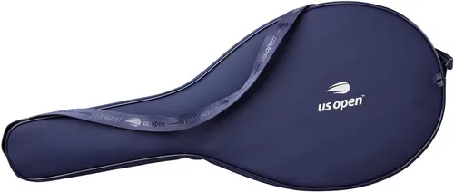 Vista 2 de WILSON Cubierta de raqueta abierta de EE. UU. 2025 - Azul marino, capacidad para 1 raqueta