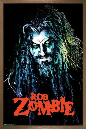Vista 14 de Rob Zombie - Póster de pared HellBilly de 34 pulgadas de largo x 22.4 pulgadas de ancho, versión sin marco