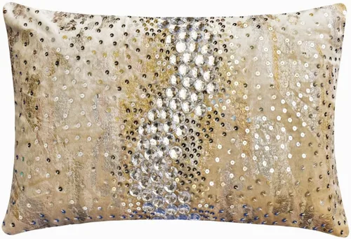 Vista 76 de The HomeCentric Fundas de almohada lumbares doradas de 12 x 14 pulgadas (11.8 x 13.8 in), de piel sintética, con diseño de animales, estilo moderno