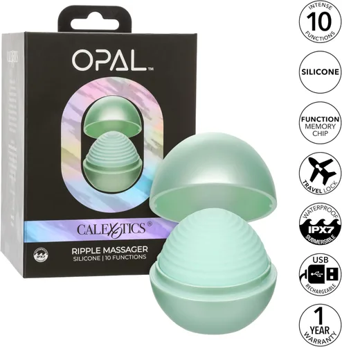 Vista 3 de CalExotics Massager de la ondulación del ópalo, vibrador adulto del juguete del sexo para las mujeres y ella - SE-0008-75-3