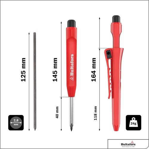 Vista 2 de Hultafors Tools 650100 Marcador seco HDM, 483179