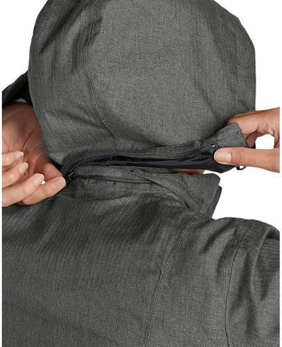 Vista 5 de Eddie Bauer Gabardina aislada para mujer Girl On The Go