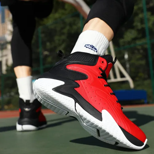 Vista 6 de Beita - Tenis de baloncesto para hombre, transpirables, antideslizantes.