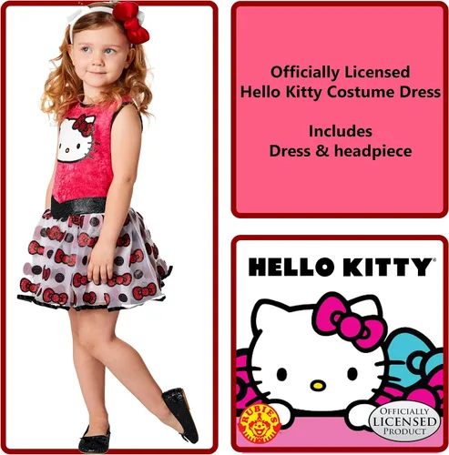 Vista 5 de Rubie's - Disfraz de Hello Kitty para niña