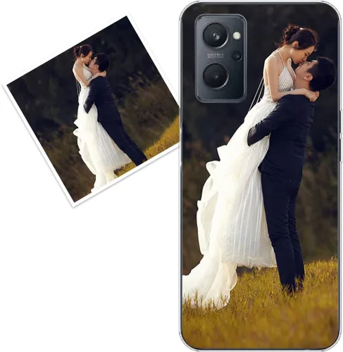 Vista 246 de Funda personalizada compatible con Oppo A1 Pro, fundas de teléfono personalizadas con imagen de foto, imagen de texto, cubierta transparente