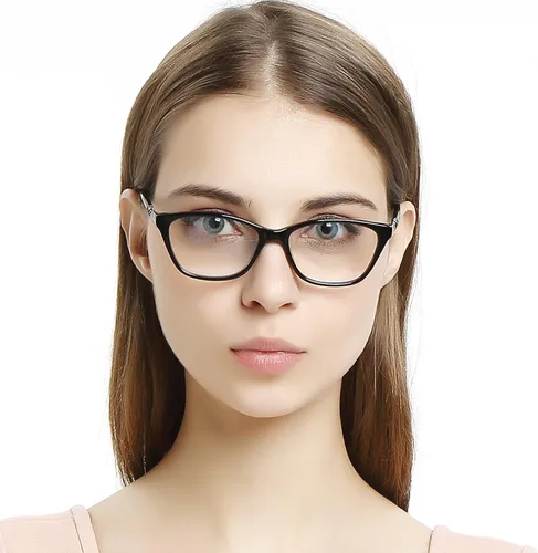 Vista 4 de OCCI CHIARI Blue light Eyeglasses Women Stylish Glasses Non Prescription Eyewear Frame