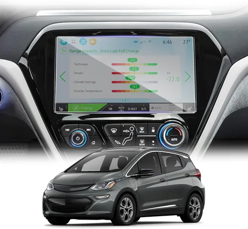 Vista 18 de Protector de pantalla de vidrio para Chevrolet Cruze 2016-2022, accesorios de infoentretenimiento, protector de pantalla de vidrio templado, 9H
