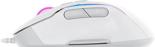 Vista 14 de Turtle Beach Kone II Ratón para juegos RGB con cable, sensor óptico de 26000 DPI, interruptores ópticos de vida útil de 100M clics, 23 entradas
