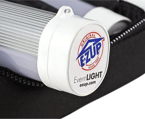 Vista 2 de E-Z UP Canopy - Luz LED para eventos, recargable, 400 lúmenes (paquete de 4)