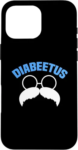 Vista 19 de Diabeetus Funny Diabetes Awareness Diabetic Beard Case for iPhone 17
