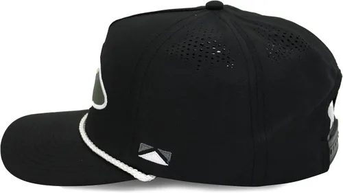 Vista 37 de Paramount Outdoors Sombrero de pesca de trucha al atardecer, diseño de silueta de pez de montaña, sombrero para exteriores con cómodo Snapback