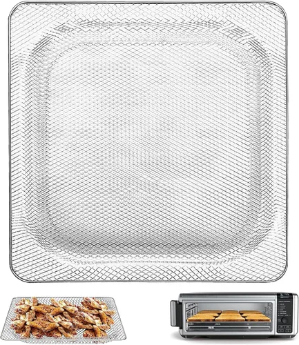 Vista 8 de GWY Piezas de repuesto para Ninja DCT451 DCT401 DCT402BK Horno doble inteligente 12 en 1, 13 pulgadas × 12.6 pulgadas, accesorios de repuesto