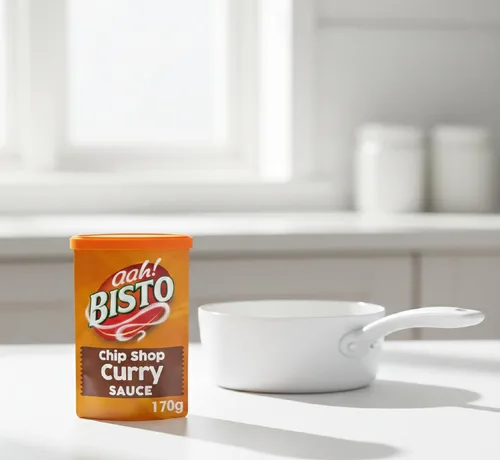 Vista 9 de Bisto Chip Shop Gránulos de salsa de curry - 6.00 oz (paquete de 1)