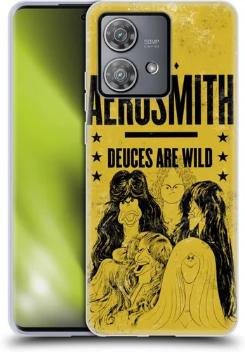 Vista 35 de Head Case Designs Officially Licensed Aerosmith Back in The Saddle Again Classics Gel Case [Military Grade Protection] Compatible with Moto E7