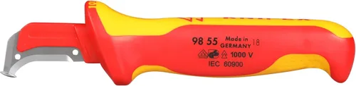 Vista 2 de Cuchillo de desmontaje KNIPEX - Aislado 1000 V