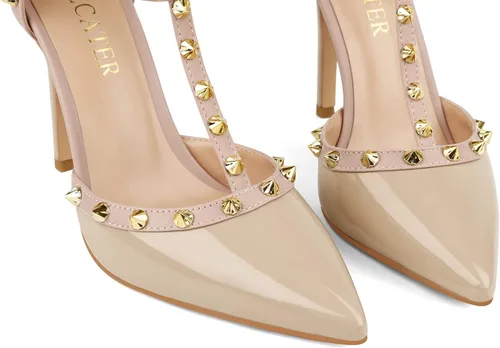 Vista 2 de Tacones con correa de tobillo para mujer