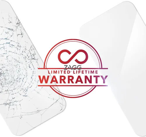 Vista 2 de ZAGG InvisibleShield Fusion con D3O para Google Pixel 6 Pro - Protección de pantalla híbrida flexible - Reforzada con D3O - Protección extrema