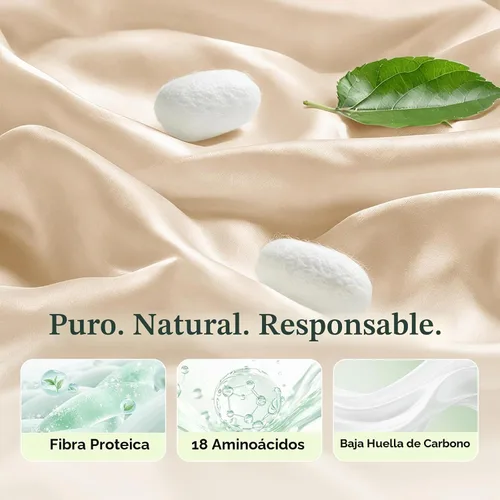 Vista 6 de THXSILK Funda de almohada 100% seda de morera para la salud del cabello y la piel, funda de almohada suave y lisa con cremallera oculta, ambos lados