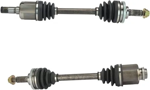 Vista 76 de TRQ Juego de conjunto de eje de transmisión CV delantero Compatible con Mazda CX-7 2007-2011 2007-2008 CX-9 Para Mazda CX-7 2007-2009 2010 CX-7