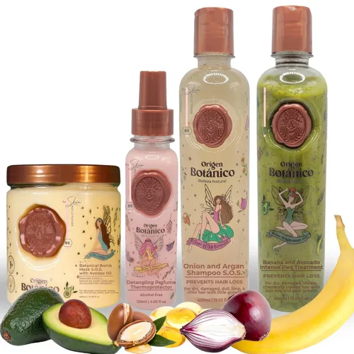 Vista 15 de Ritual Botánico Keratina Orgánica - Kit de mascarilla capilar y perfume