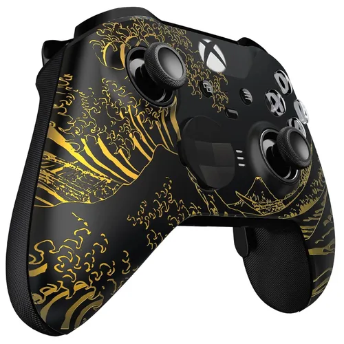 Vista 14 de Custom Controllerzz Elite Series 2 Controller Compatible With Xbox One, Xbox Series S and Xbox Series X (Waves)