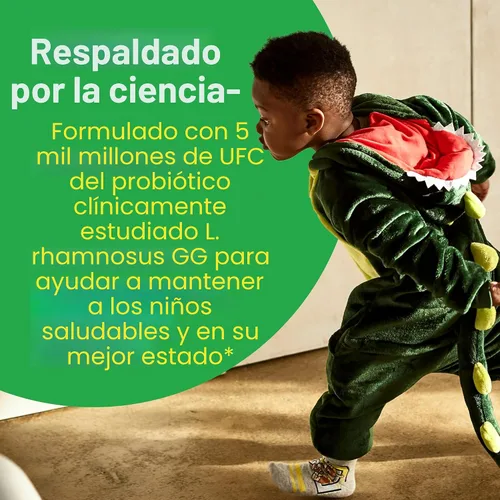 Vista 6 de Culturelle Kids - Sobres de probióticos diarios para niños, (mayores de 3 años) - 30 unidades - De la marca recomendada por 1 pediatra – Sobres