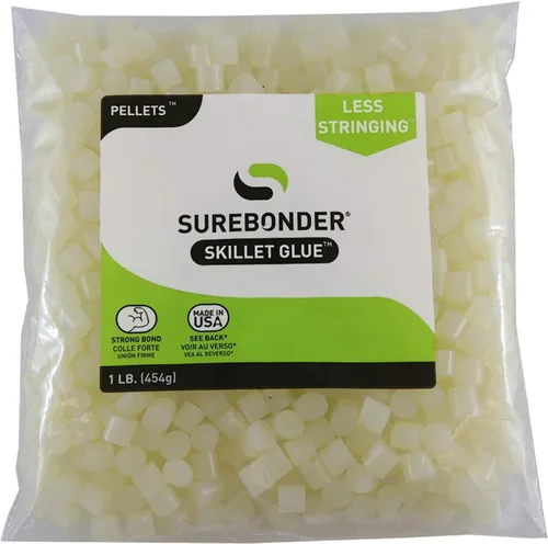 Vista 11 de Surebonder, B-2001, cola de sartén de fusión caliente, bolsa de 1 libra