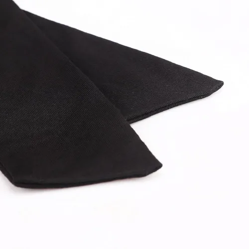 Vista 5 de DRESHOW 6 diademas ajustables para mujer, diademas anudadas de algodón, elásticas, antideslizantes, a la moda, para entrenamiento, deportes, correr