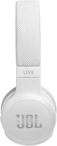 Vista 2 de JBL - Auriculares inalámbricos Live 400BT Unitalla Blanco