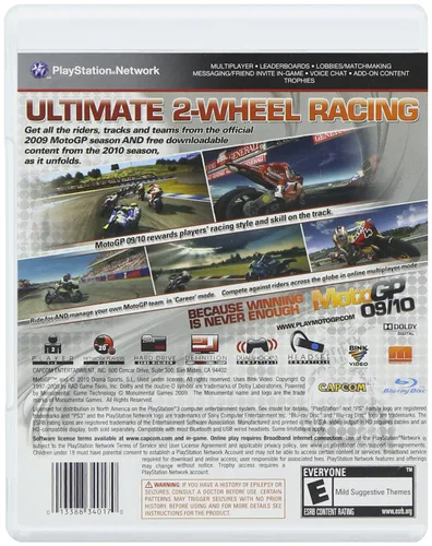Vista 2 de MotoGP 0910 - Playstation 3