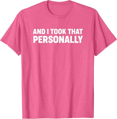 Vista 21 de And I Took That Personally - Camiseta divertida de baloncesto, Negro