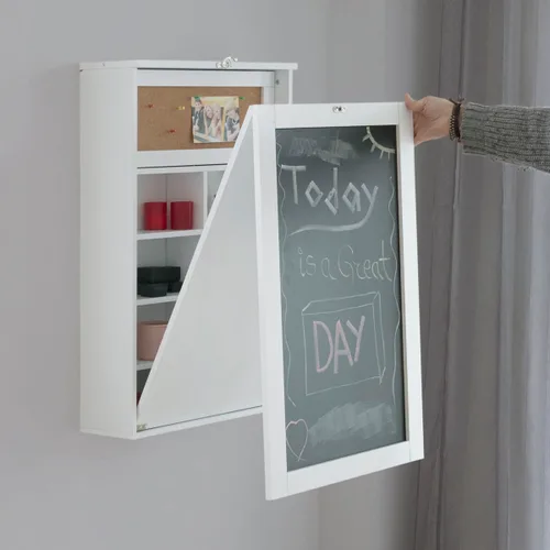 Vista 3 de Escritorio Plegable de Pared Woldy InnovaGoods