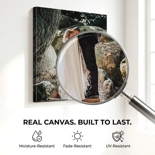 Vista 4 de P&L ART. Impresiones en lienzo personalizadas: foto sobre lienzo transforma tus fotos en impresionantes arte de pared enmarcado, foto impresa