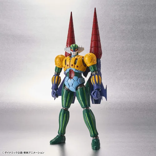 Vista 10 de Bandai Hobby - Kotetsu Jeeg - Kotetsu Jeeg (Infinitism), Bandai Spirits HG 1/144 Kit