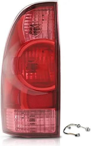 Vista 9 de G-PLUS Luces traseras LED montaje de la lámpara de freno trasero tubo bar Fit Toyota Tacoma 2005-2015 luces traseras de estacionamiento cromo