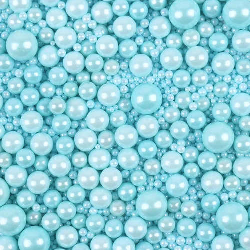 Vista 29 de Gránulos de globo ocular sangriento para decoración de pasteles, huesos de perro rojos, globos oculares comestibles para cupcakes, helado, dulces
