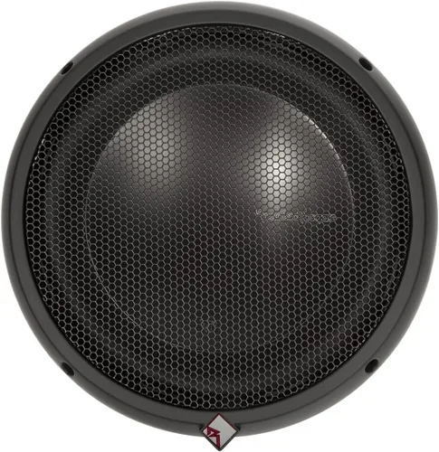 Vista 8 de Rockford Fosgate 2 subwoofers duales T1D412 Power Series T1 de 12" de 4 ohmios