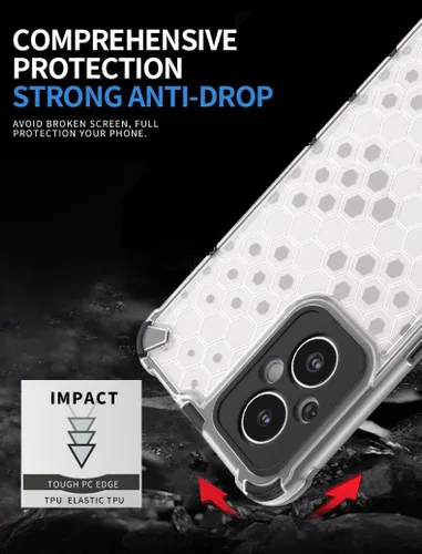 Vista 3 de Funda compatible con Xiaomi Poco M5s 4G, soporte de anillo integrado, compatible con Redmi Note 10 4G / Note 10S 4G / Note 11 SE (India) a prueba
