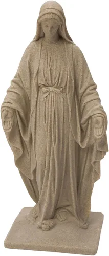 Vista 42 de Emsco Group 92246 Estatua de niño soñando despierto – Aspecto natural – Hecha de resina – Ligera – 40 cm de altura para jardín, BRONCE