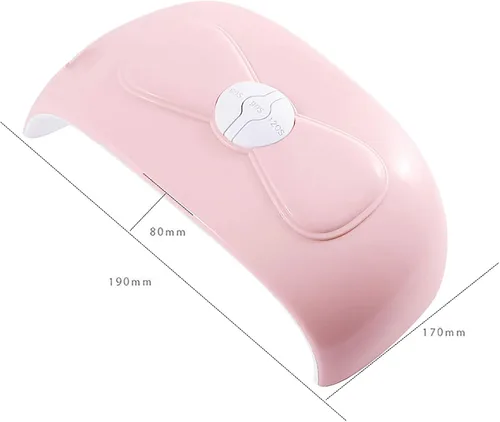Vista 2 de FUNSHOWCASE Lámpara LED UV 54W Resina Curado Luz, Kit de Fundición de Joyería, Esmalte de Uñas de Gel 3 Ajustes de Temporizador, Sensor Automático