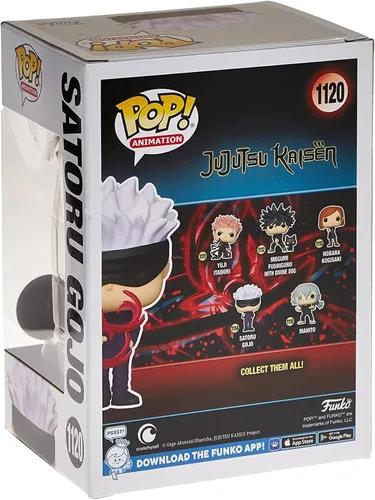Vista 5 de Funko Jujutsu Kaisen POP Gojo (Red Tech)