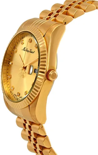 Vista 3 de Mathey-Tissot Rolly II Reloj de cristal para hombre H710PDI, Oro