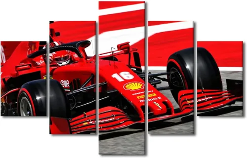 Vista 21 de TUMOVO Lienzo decorativo de pared para sala de estar, carreras, decoración moderna del hogar, carreras de automóviles, carteles impresos en alta