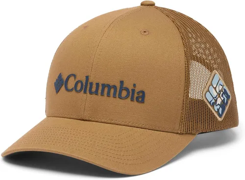 Vista 32 de Columbia Unisex-Adult Gorra de malla con cierre a presión Negro