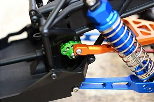 Vista 4 de Axial Yeti Jr. SCORE Trophy Truck (AX90052) / Yeti Jr. Maverick (AXI90069) Piezas de actualización Estabilizadores de aluminio de eslabones traseros