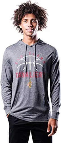 Vista 6 de Ultra Game Men's NBA Official Super Soft Lightweight Hoodie Sweatshirt