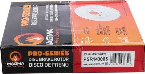 Vista 5 de MAGMA Fire Born Braking Rotor de freno recubierto PSR143065