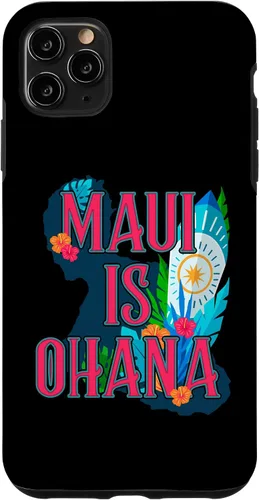Vista 11 de iPhone 14 Maui is Ohana - Maui is Family - Estuche fuerte
