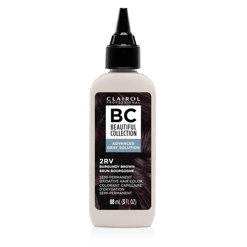 Vista 12 de Clairol Professional Beautiful Collection Advanced Gray Solutions Semi-Permanent Hair Color with Gray Coverage for All Hair Textures Packaging