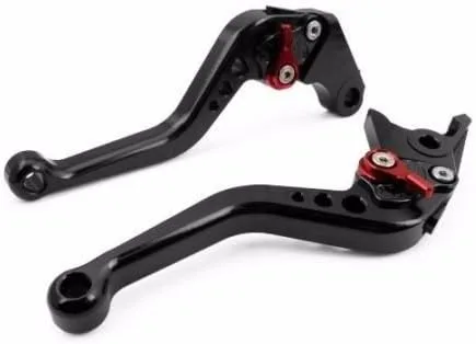 Vista 11 de Keewor Palancas de embrague de freno corto ajustables CNC para Kawasaki VULCAN/S 650cc 2015-2016 VERSYS 1000 2015-2016 VERSYS (650cc) 2015-2016 gris